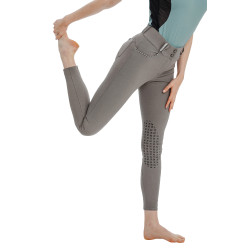 Pantalon Horseware Newmarket taille mi haute grip genoux Orage Bleu Pantalon Horseware Newmarket taille mi haute grip genoux Orage Bleu