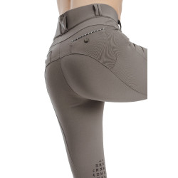 Pantalon Horseware Newmarket taille mi haute grip genoux Orage Bleu Pantalon Horseware Newmarket taille mi haute grip genoux Orage Bleu