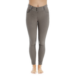Pantalon Horseware Newmarket taille mi haute grip genoux Orage Bleu Pantalon Horseware Newmarket taille mi haute grip genoux Orage Bleu