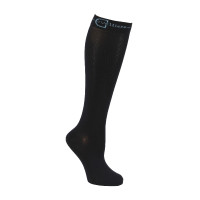 Chaussettes Covalliero Grado noires Bleu nuit Chaussettes Covalliero Grado noires Bleu nuit