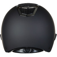 Casque Glamour Shield HKM Marine / argenté Bleu