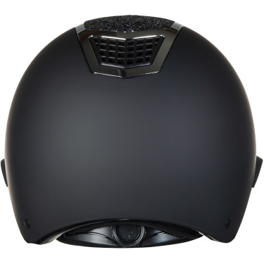 Casque Glamour Shield HKM Noir / argenté