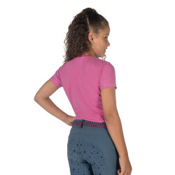 T-shirt enfants Pony Club HKM Rose T-shirt enfants Pony Club HKM Rose