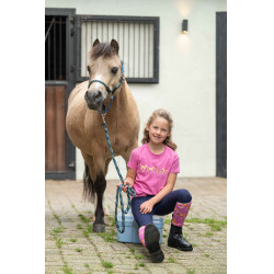 T-shirt enfants Pony Club HKM Rose T-shirt enfants Pony Club HKM Rose
