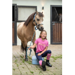 T-shirt enfants Pony Club HKM Rose T-shirt enfants Pony Club HKM Rose