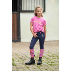T-shirt enfants Pony Club HKM Rose T-shirt enfants Pony Club HKM Rose