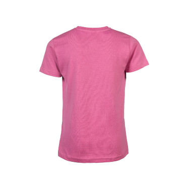 T-shirt enfants Pony Club HKM Rose T-shirt enfants Pony Club HKM Rose