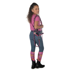 T-shirt enfants Pony Club HKM Rose T-shirt enfants Pony Club HKM Rose