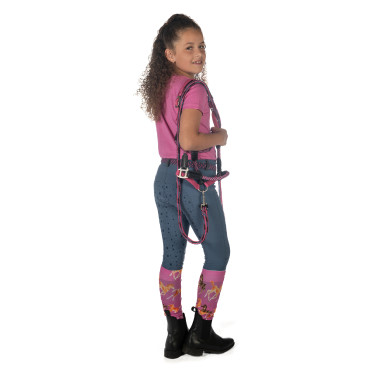 T-shirt enfants Pony Club HKM Rose T-shirt enfants Pony Club HKM Rose