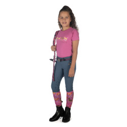 T-shirt enfants Pony Club HKM Rose T-shirt enfants Pony Club HKM Rose
