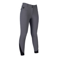 Pantalon chauffant Keep Warm Style 1/1 en silic. HKM Gris Pantalon chauffant Keep Warm Style 1/1 en silic. HKM Gris