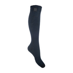 Chaussettes chauffantes HKM Keep Warm Style Bleu foncé