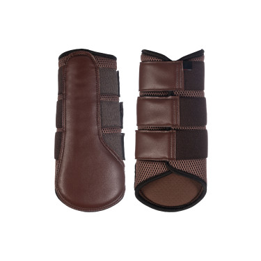 Guêtres Breath HKM Brandy Marron Guêtres Breath HKM Brandy Marron