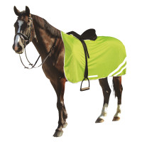 Couvre reins reflection Covalliero - Equipement fluo pour chevaux