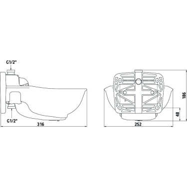 Abreuvoir chauffant HP20 Kerbl Abreuvoir chauffant HP20 Kerbl
