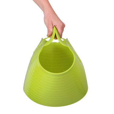 Seau flexible FlexBag Kerbl Pistache Vert Seau flexible FlexBag Kerbl Pistache Vert