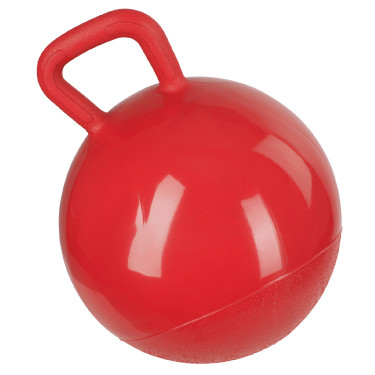Balle à jouet pour chevaux Kerbl Rouge