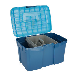 Coffret de Pansage Siena Kerbl Marine / bleu Clair