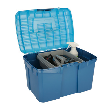 Coffret de Pansage Siena Kerbl Marine / bleu Clair
