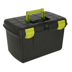 Coffret de Pansage Arrezzo Kerbl Noir Coffret de Pansage Arrezzo Kerbl Noir