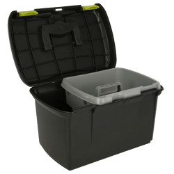 Coffret de Pansage Arrezzo Kerbl Noir Coffret de Pansage Arrezzo Kerbl Noir