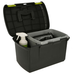 Coffret de Pansage Arrezzo Kerbl Noir Coffret de Pansage Arrezzo Kerbl Noir