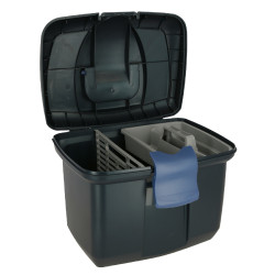 Coffret de pansage Roma Kerbl Bleu foncé