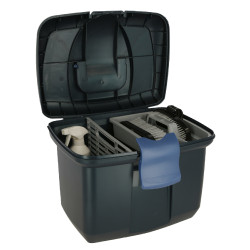 Coffret de pansage Roma Kerbl Bleu foncé