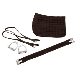 Kit de selle Haflinger 17,5"