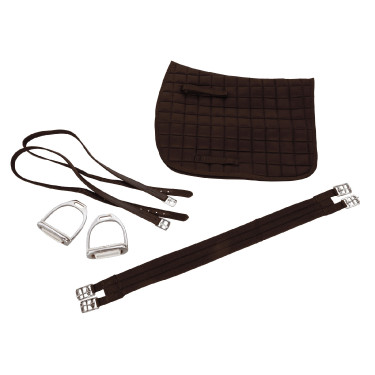Kit de selle Haflinger 17,5"