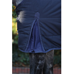 Couverture RugBe Indoor bleue Covalliero