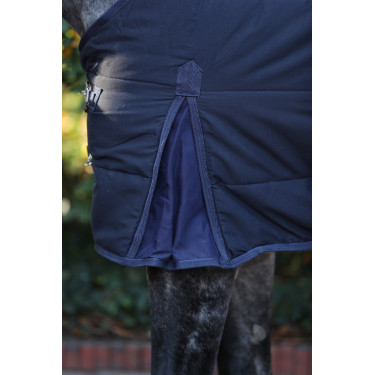 Couverture RugBe Indoor bleue Covalliero