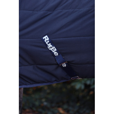 Couverture RugBe Indoor bleue Covalliero