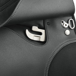 Selle Wintec 2000 Mixte Hart XL Noir