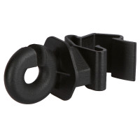 Isolateur annulaire clip T-Post AKO par 25 Noir Isolateur annulaire clip T-Post AKO par 25 Noir