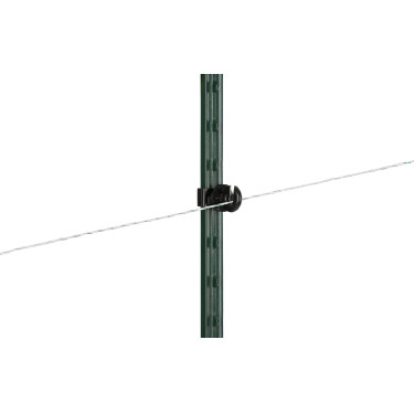 Isolateur annulaire clip T-Post AKO par 25 Noir Isolateur annulaire clip T-Post AKO par 25 Noir