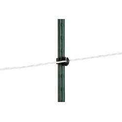 Isolateur annulaire clip T-Post AKO par 25 Noir Isolateur annulaire clip T-Post AKO par 25 Noir
