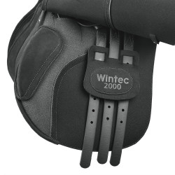 Selle Wintec 2000 Mixte Hart Noir
