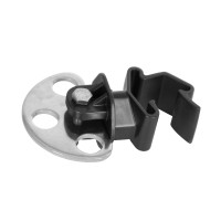 Isolateur de poignée Vario AKO pour T-Post Noir