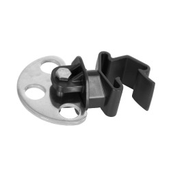 Isolateur de poignée Vario AKO pour T-Post Noir