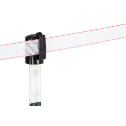 Isolateur de tête T-Post AKO par 10 Noir