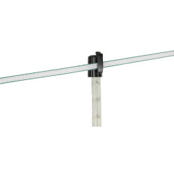 Isolateur de tête T-Post AKO par 10 Noir