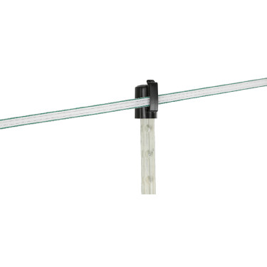 Isolateur de tête T-Post AKO par 10 Noir