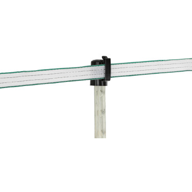 Isolateur de tête T-Post AKO par 10 Noir