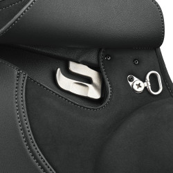 Selle Wintec 2000 Mixte Hart Noir