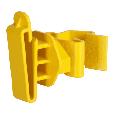 Isolateur ruban T-Post AKO par 25 Jaune