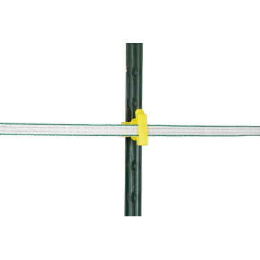 Isolateur ruban T-Post AKO par 25 Jaune