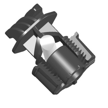 Isolateur à vis Vario Plus AKO pour fil