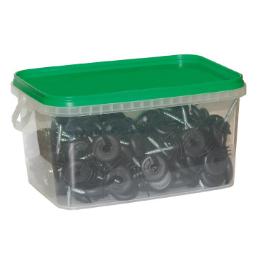 Isolateur annulaire Compact AKO Noir