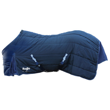 Couverture RugBe Indoor bleue Covalliero